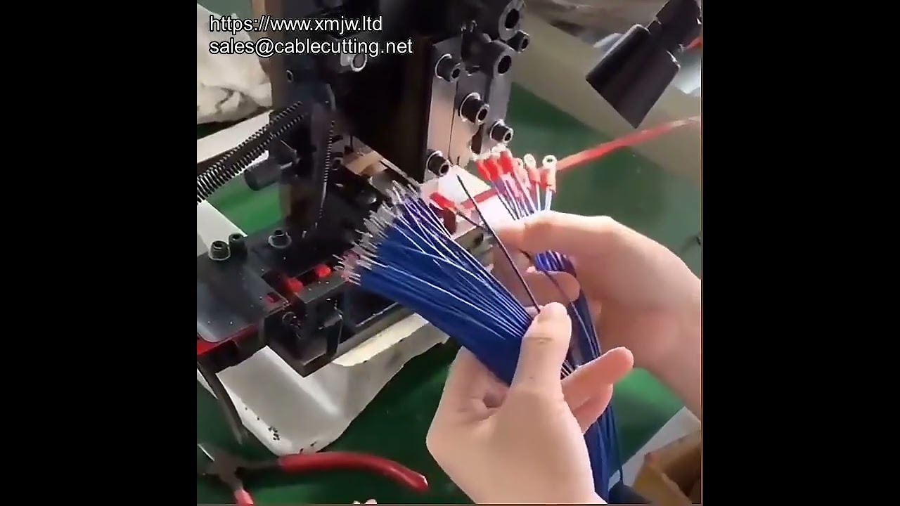 Máquina de Crimpagem de Terminais DC - Crimpagem de Grão Único para Automação Industrial