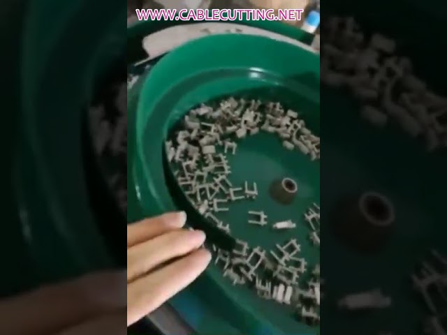 3-Pin Plug Insert Crimping Machine | Automated Terminal Crimping