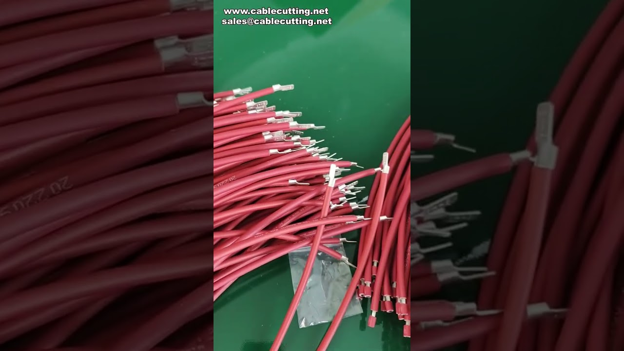 Máquina Pneumática de Crimpagem de Terminais em Ação – Cliente Satisfeito!