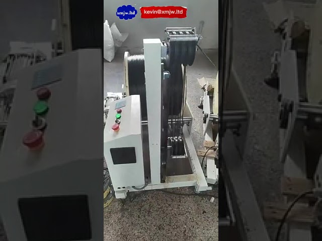 Pré-Alimentador Automático de Fio para Chicotes Elétricos | Máquina de Alimentação de Cabos Automática