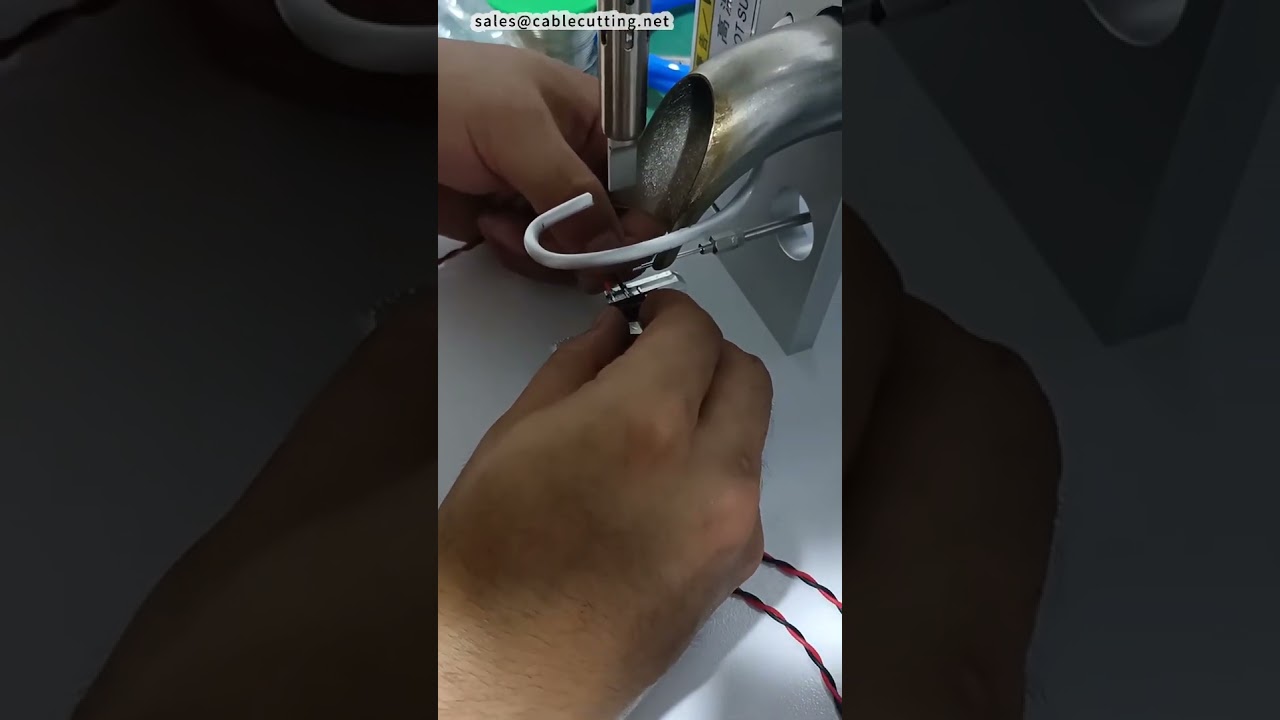 Máquina de Solda para Micro Switches Duplos - Equipamento para Chicotes Elétricos - Solda Automatizada