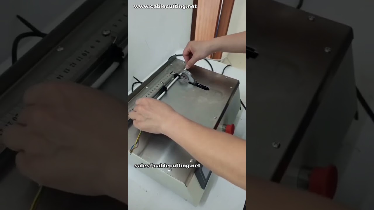 Máquina Automática Compacta para Amarrador de Cabos de Formatos Especiais | Vídeo de Fábrica