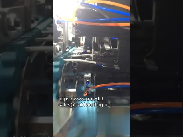 Máquina Automática de Crimpagem de Terminais para Plugue de Pino de Reboque | Alta Precisão e Velocidade