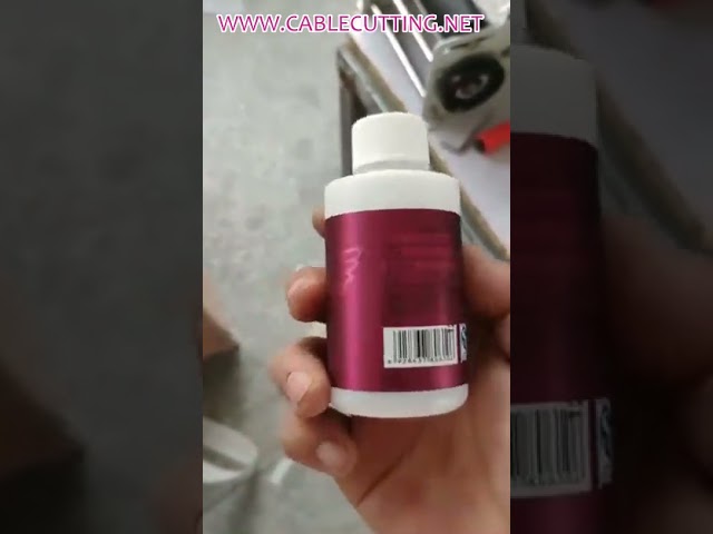 Aplicadores de Etiquetas para Sacos | Máquina Manual de Rotulagem para Garrafas Redondas de Alta Qualidade | Novo Modelo Semiautomático