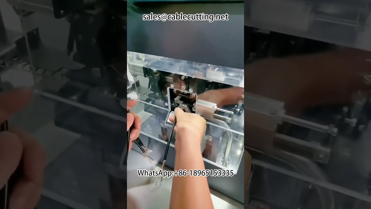 Máquina de Crimpagem Automática para Plugue à Prova d'Água | Equipamento de Automação Industrial