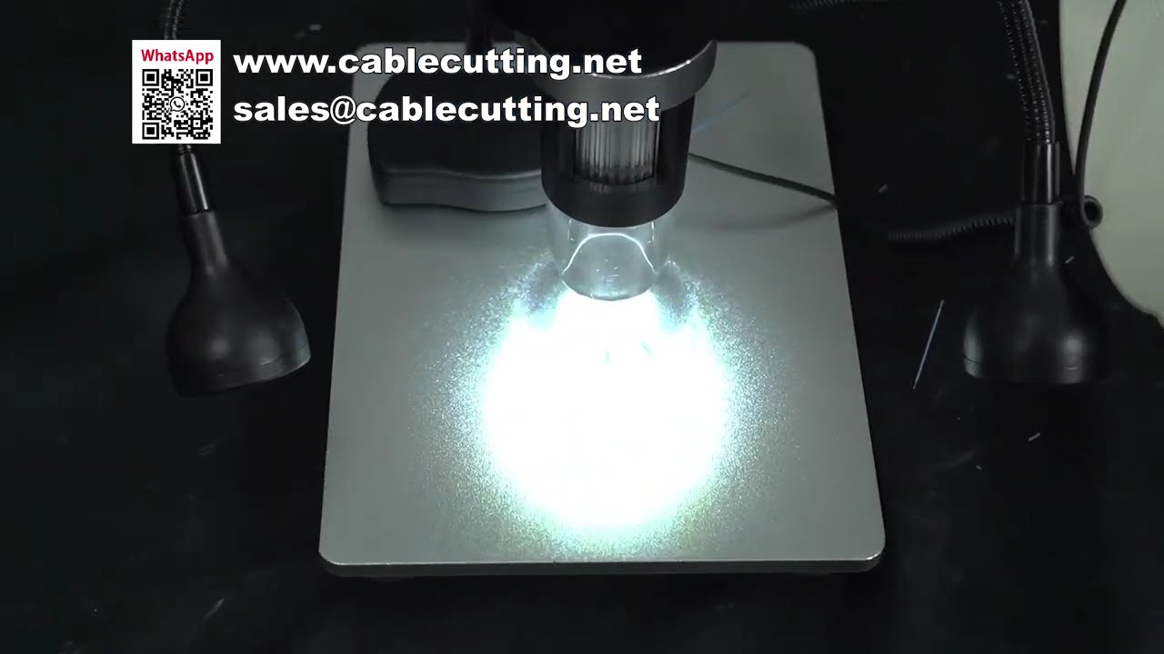 Máquina Totalmente Automática de Corte e Decapagem de Fios Elétricos até 6mm²
