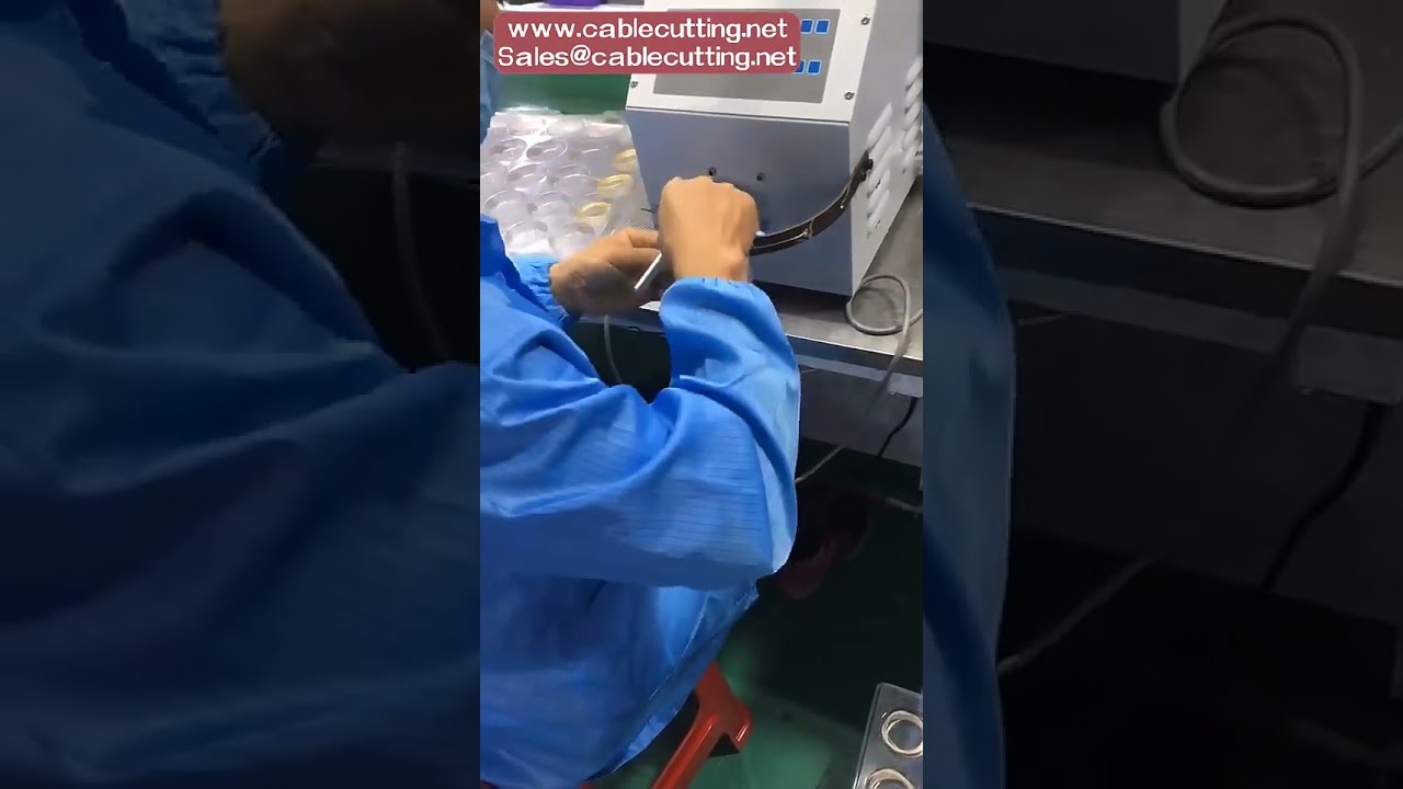 Semi-Automatic Cable Wire Winding Machine X-WM-01-A for USB and Medical Cables