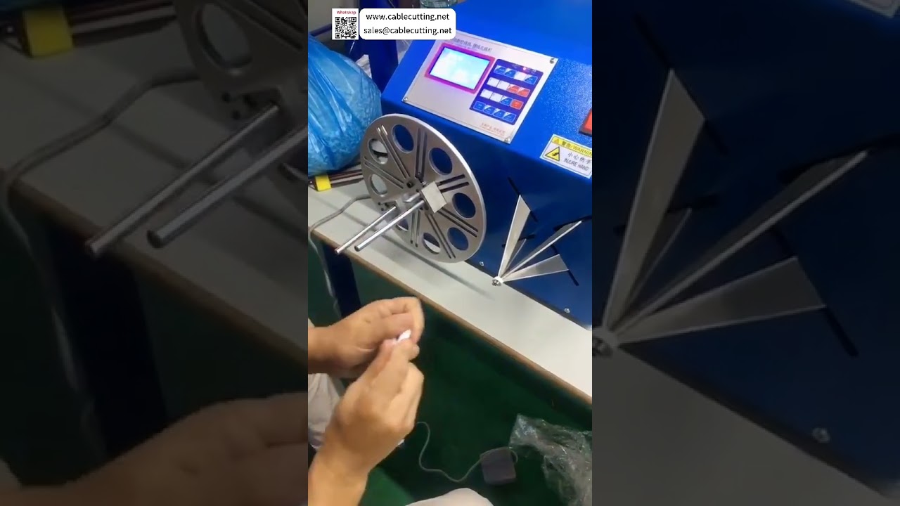Semi Automatic Silicone Ring Expanding Machine  High Efficiency Wire Harness Assembly Tool