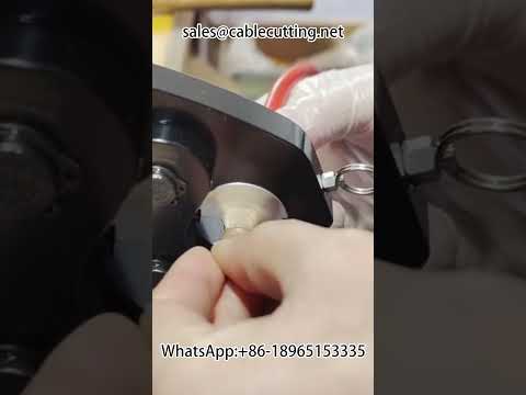 Pneumatic terminal crimping machine  Can crimp OT, UT, SC terminals #automobile #machine #diy