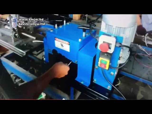 Double-Headed Cable Wire Stripping Machine for Scrap Copper Recycling