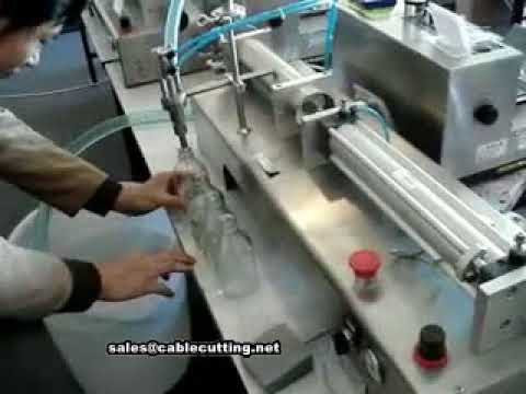 Máquina de Envase de Garrafas e Envasadora de Líquidos - Automação Industrial