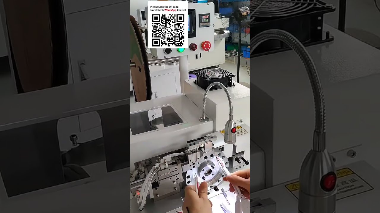 Máquina Aplicadora Automática de Tubo Termoencolhível | Soluções Personalizadas