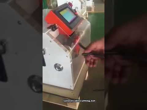 Máquina de Corte Automática para Tubo Corrugado Plástico - Cortadora de Tubos Industrial