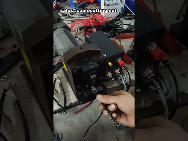Máquina de Crimpagem de Conector RJ45 com Cabeça de Cristal – Prensagem e Corte Profissional