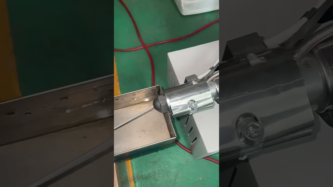 Extrusora Mini para Perfil de Tubo Plástico | Pequena Extrusora de Rosca Única para Filamento 3D