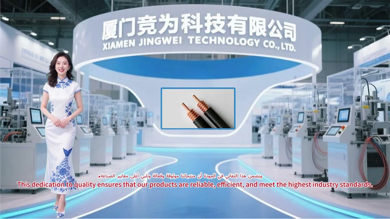 مرحبًا بكم في عالم شركة شيامن جينغوي للتكنولوجيا (Xiamen Jingwei Technology)