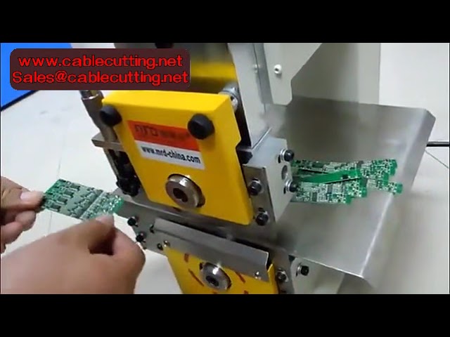 Máquina Separadora de PCB para Corte de Fitas LED de 1,2m - Alumínio e Fibra