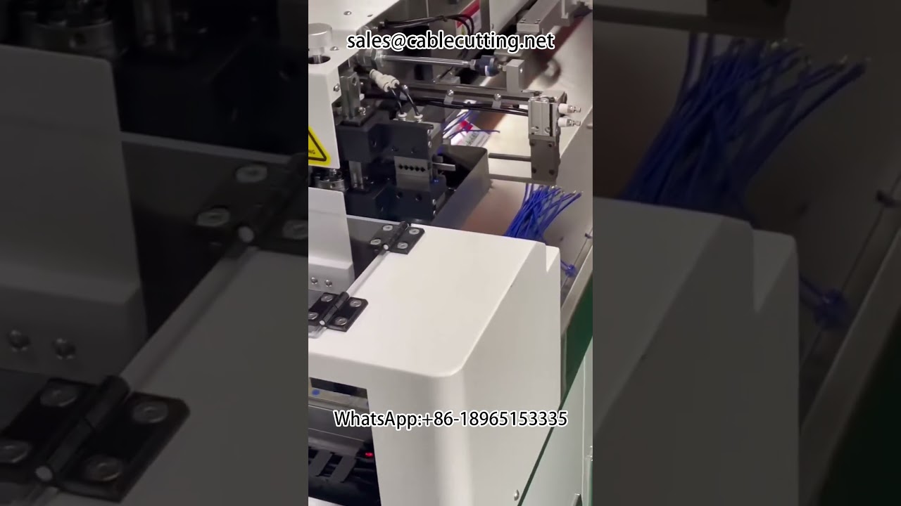 Máquina de Estanhamento e Revestimento de Terminais | Automação para Chicotes Elétricos #equipamento