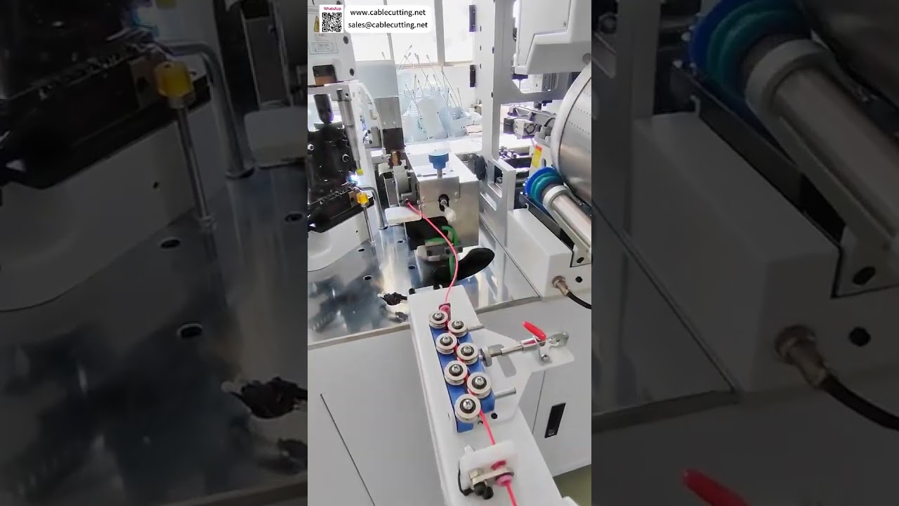 Equipamento de Processamento de Chicotes Elétricos Impermeáveis para Medidores Inteligentes e Máquinas EV