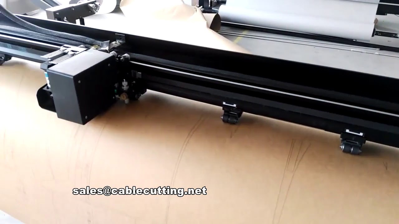 Cortador Automático com Faca Plotter - Máquina de Corte Industrial CNC