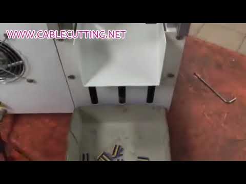 Máquina de Corte de Cabo Chato, Máquina de Corte de Cabo Fita, Equipamento de Corte Automatizado