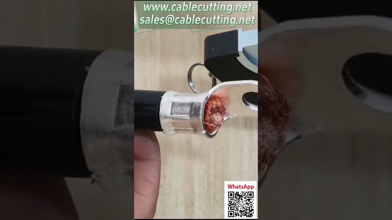 Prensa Hidráulica Pneumática 500A: 9 Toneladas, 6-300 mm², Cabeçote Tipo B Sextavado #Automação