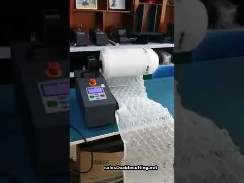 Máquina de Bolhas de Almofada de Ar: Alta Qualidade, Fácil Operação e Desempenho Estável