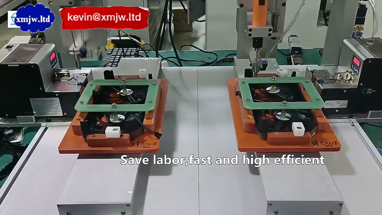 Máquina Automática de Aparafusamento e Alimentação de Parafusos para Montagem Eletrônica