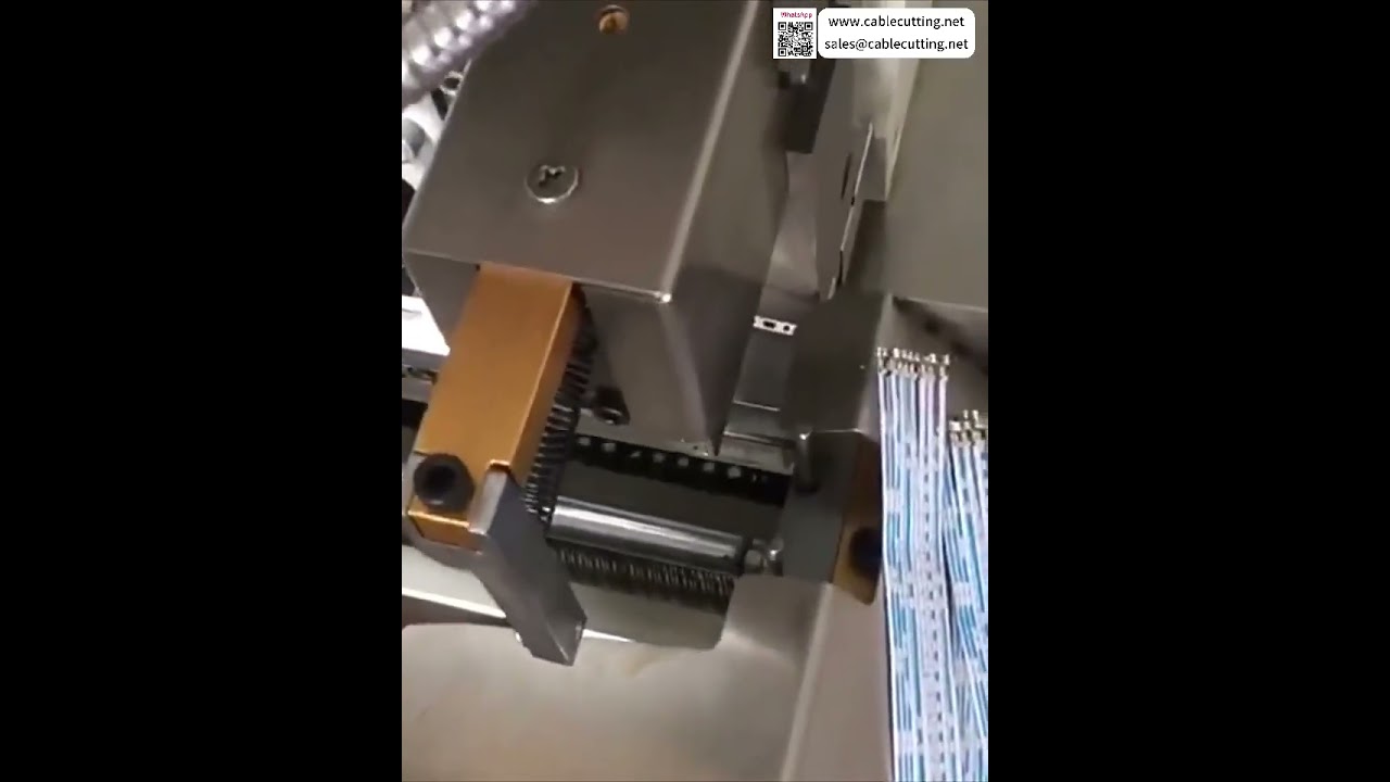 Semi Auto Ribbon Cable Crimping Machine Smooth Output Control Tool Quality Manufacturing Sets - Shorts
