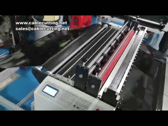 Máquina de Corte Automática para Filme PU: Impressão e Corte de Filme PU | Alta Precisão Industrial