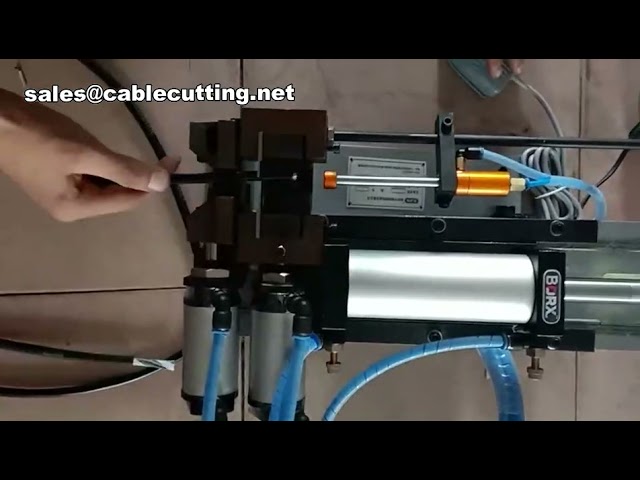 Máquina de Descascar Cabos de Computador | Processadora de Fios Eletrônicos | Ferramenta de Descascamento a Gás