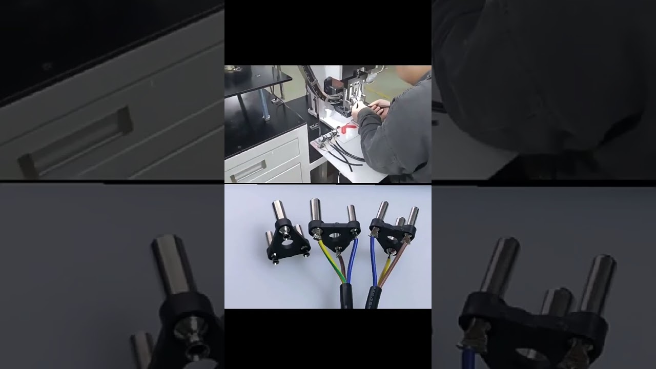 Máquina de Terminal Automática 3T com Alimentador Vibratório | Padrão Australiano Figura Oito Dupla