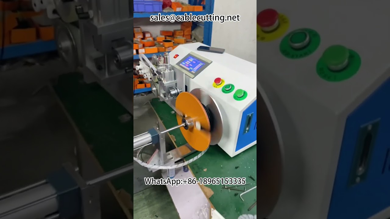 Máquina Automática de Bobinagem com Contagem de Metros | Bobinadora de Fios e Telas