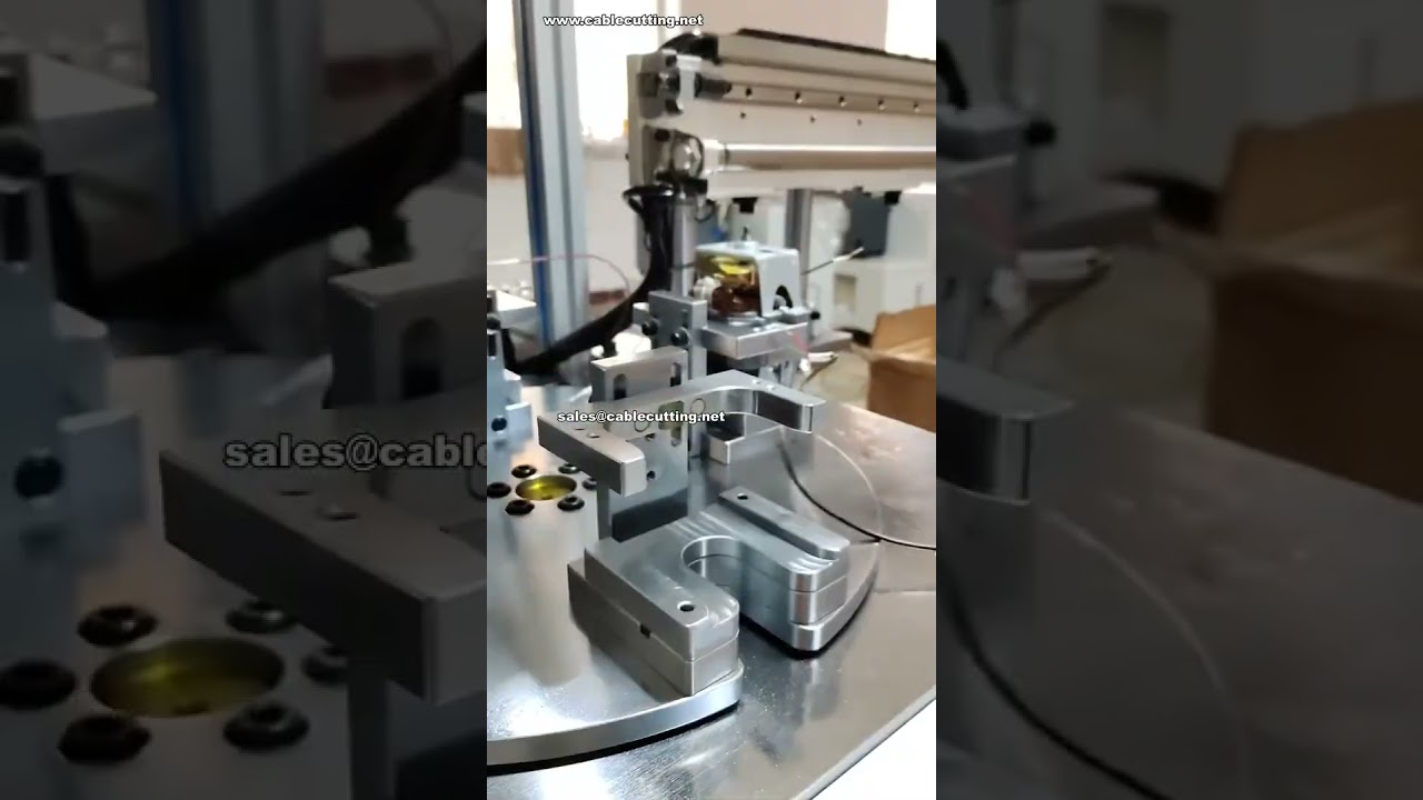 Máquina Automática Especializada para Aparafusar Parafusos Longos - Fabricante Líder