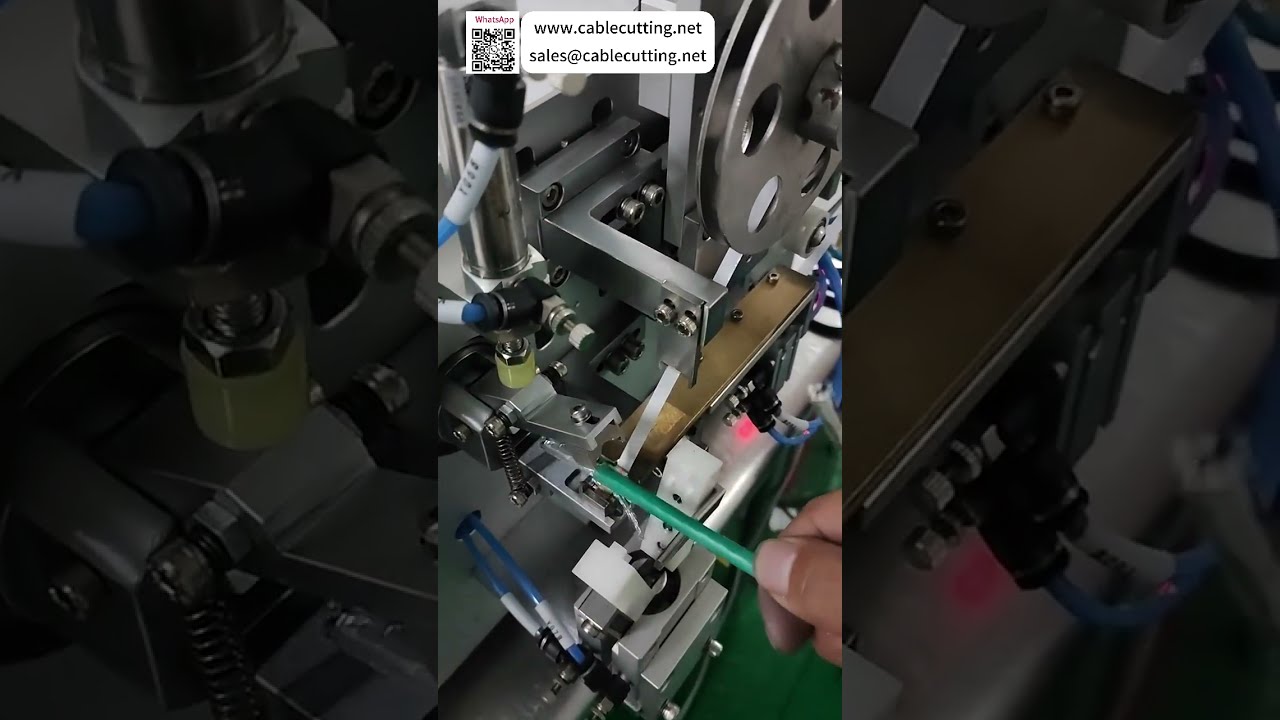 Máquina Automática de Enrolamento com Fita de Cobre para Blindagem Superior de Cabos – Rápida e Intuitiva