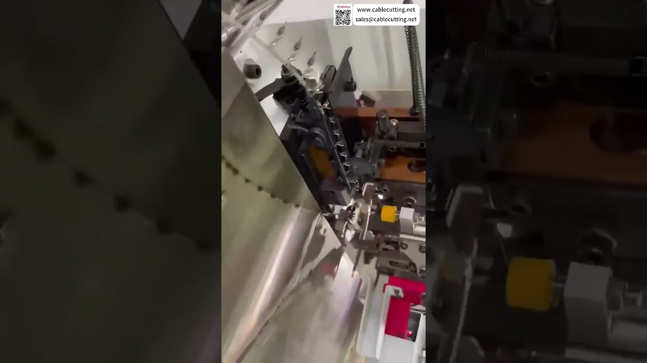 Configuração de Ferramenta para Operações de Processo Personalizado de Crimpagem de Terminal de Cabeça Dupla em Fio de 4 mm² de Uso Pesado