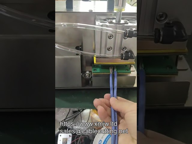 Máquina de Destorcer e Endireitar Cabos de Rede com Baixo Preço e Alta Eficiência para Esfrega de Núcleos