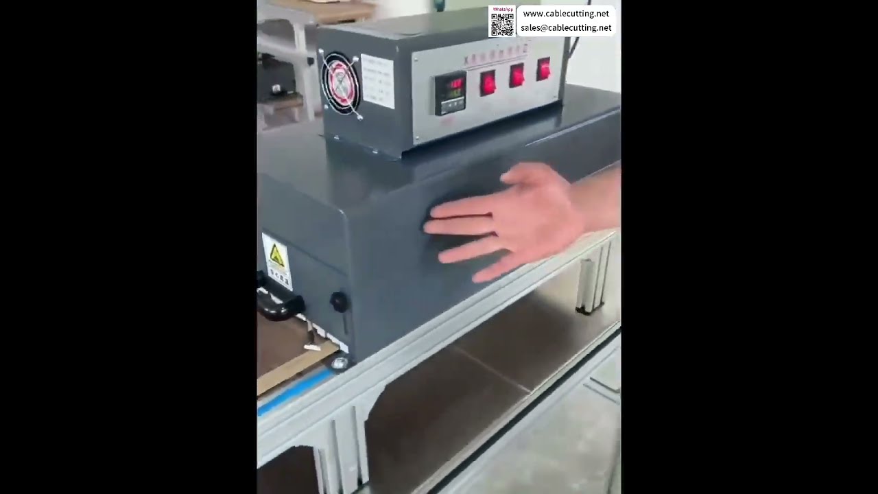 Desktop Heat Shrink Tube Baking Insulation Tube Processing Setup System Manufacturing Tool - Shorts