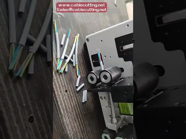 Máquina de Decapagem de Cabos 16mm² - Corte e Decapagem Automática de Fios