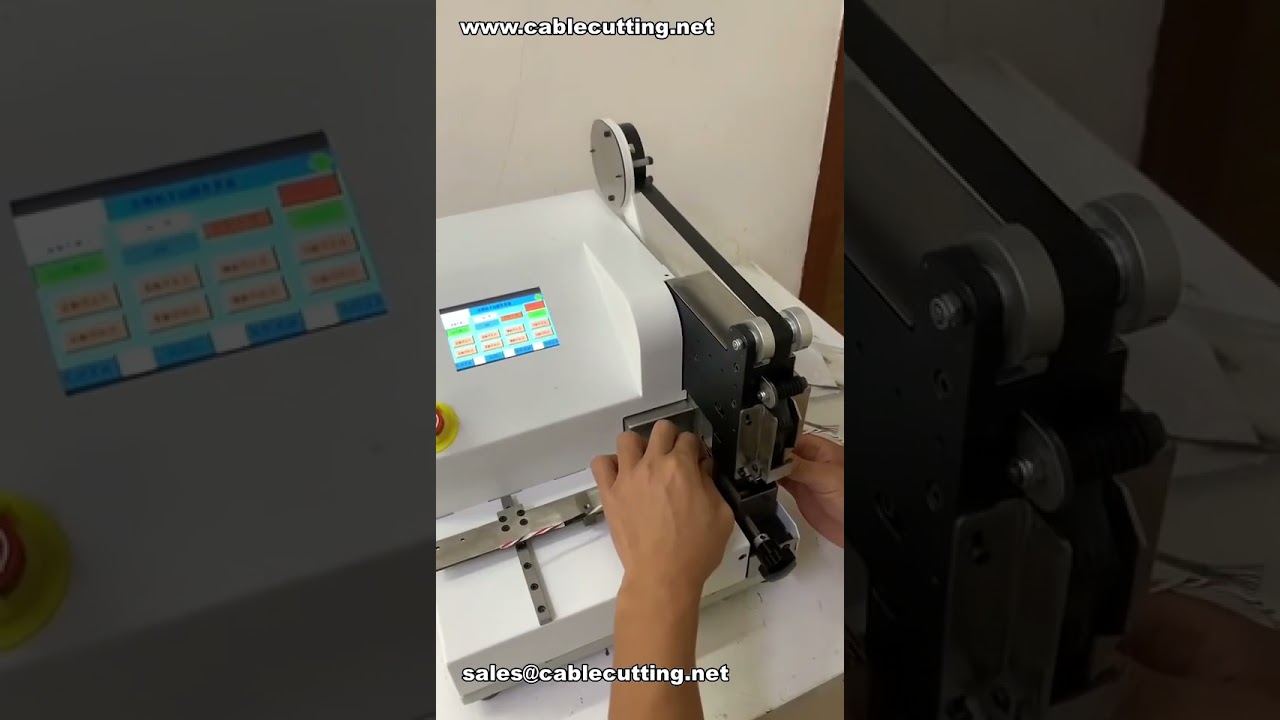 Máquina de Fitar Pontos de Alta Eficiência em Ação # Automação no Chão de Fábrica