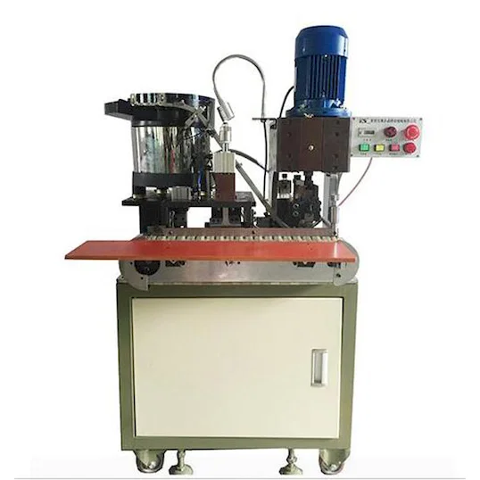 Máquina Automática de Crimpar Plugue Europeu WPM-203-G