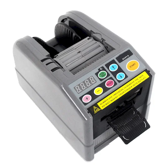 Dispensador e Cortador Automático de Fita para Embalagem