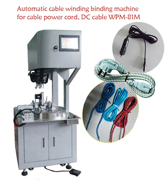 Enrolamento Automático de Cabo de Alimentação/Cabo DC WPM-81M