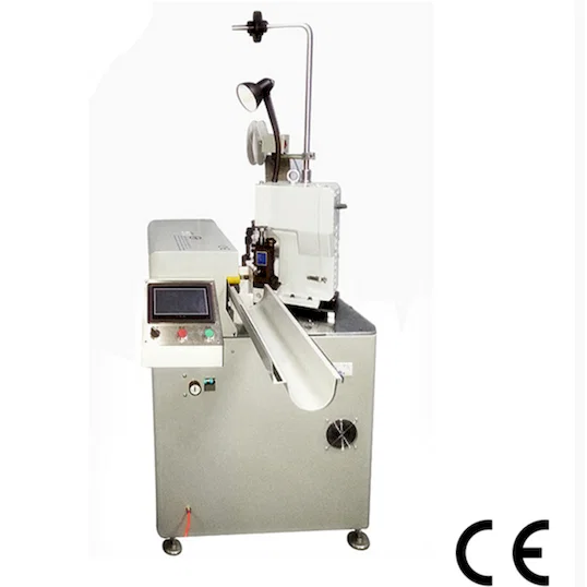 Máquina Automática de Crimpar Fios Duplos