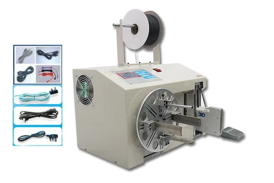 Máquina de Enrolar e Amarrar Fios WPM-210