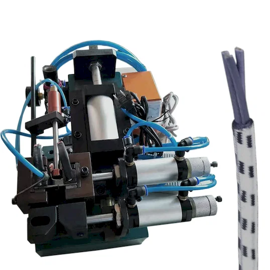 Descascador por Aquecimento Pneumático para Fio Trançado WPM-310R