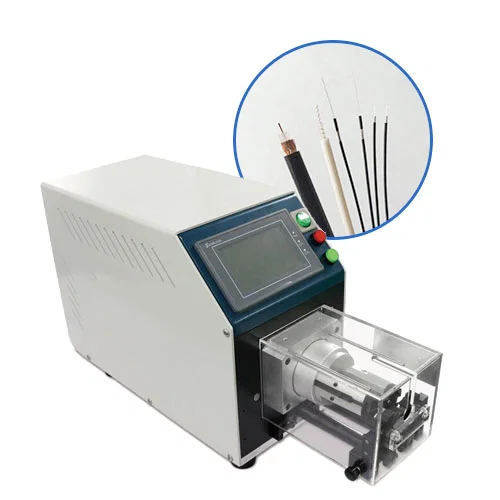 Máquina de Descascar Cabo Coaxial WPM-6806