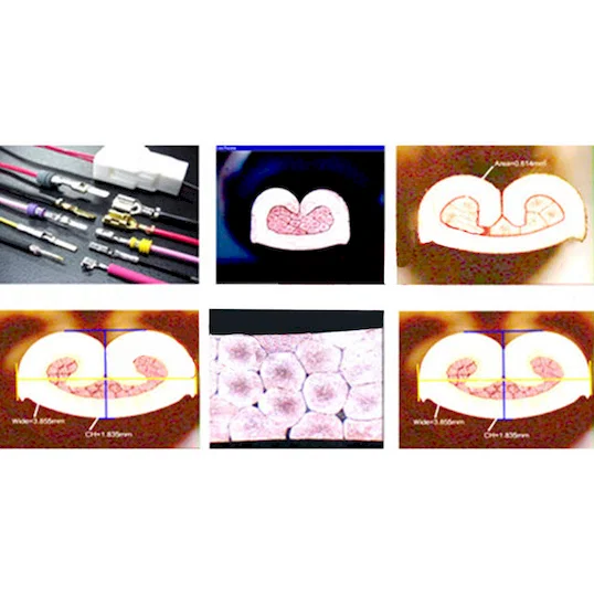 Sistema de Análise de Seção Transversal de Crimpagem WPM-SE4 Thumb