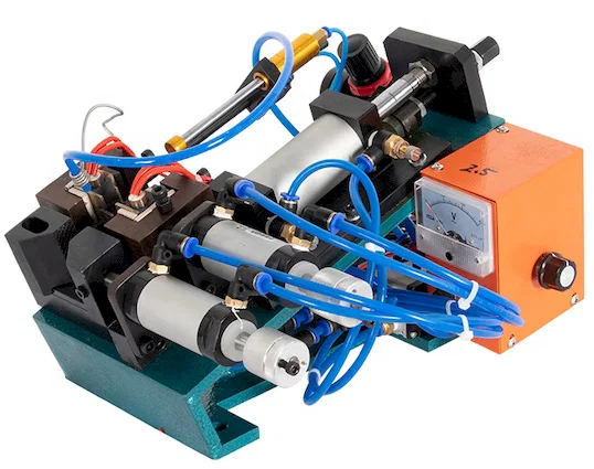Descascador a Quente Pneumático para Fio Trançado WPM-305R