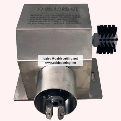 Máquina de Torcer Fio de Blindagem WPM-003A